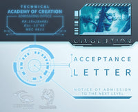 Civolution: Acceptance Letter Expansion, English Edition