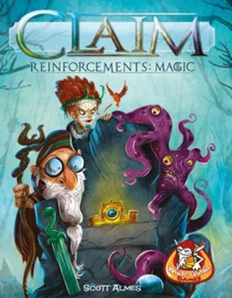 claim reinforcements magic expansion jogo de tabuleiro