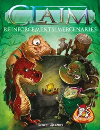 claim reinforcements mercenaries expansion jogo de tabuleiro