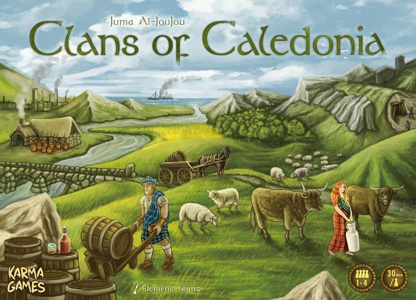 Clans of Caledonia (English)