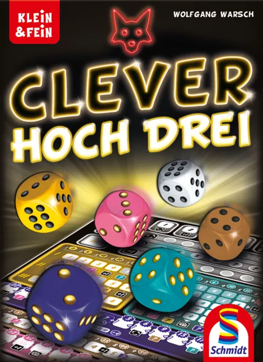clever cubed de jogo de tabuleiro