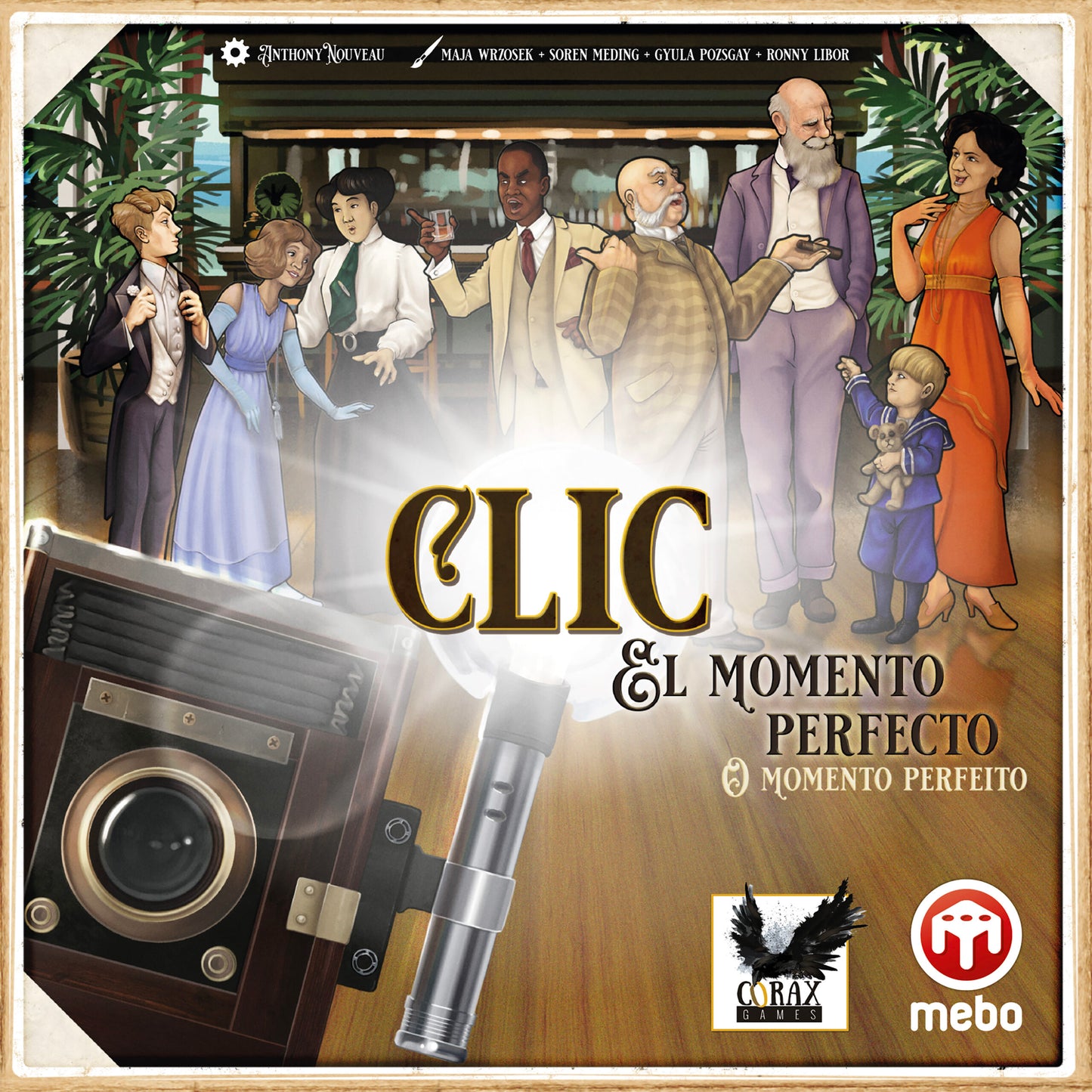 Clic El Momento Perfecto Jogo de Tabuleiro, Usado, Edição em Português