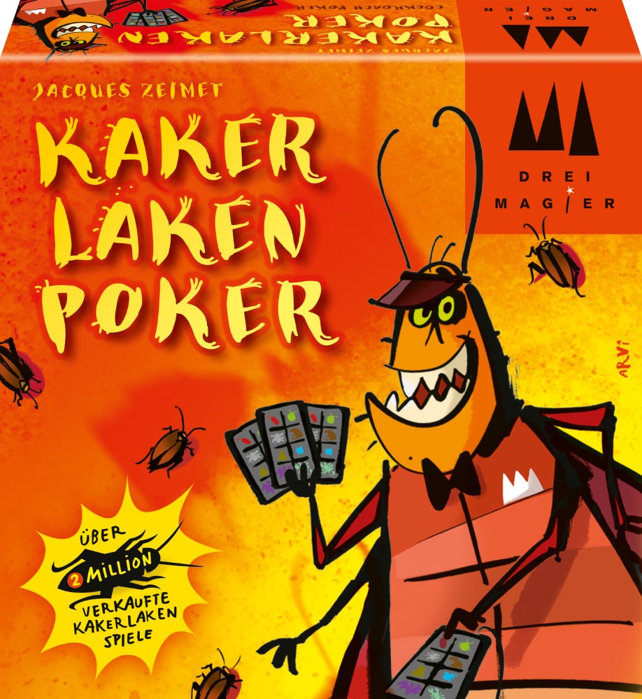 Cockroach Poker English Edition