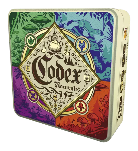 codex naturalix jogo de tabuleiro