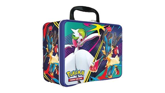 Pokémon Collector Chest 2025, English Edition
