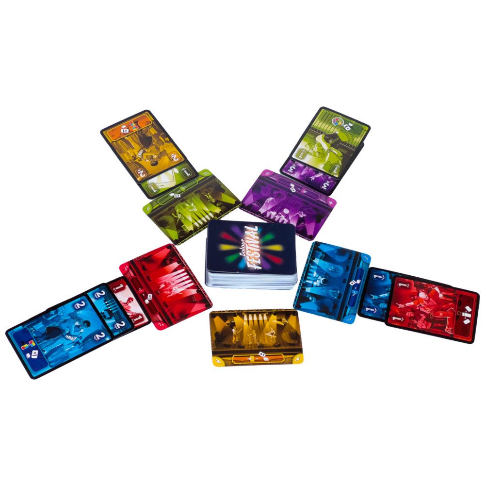 Colour Festival Español Juego de Mesa