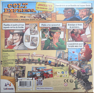 Colt Express Juego de Mesa, Edicíon en Español