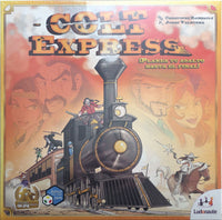 Colt Express Juego de Mesa, Edicíon en Español