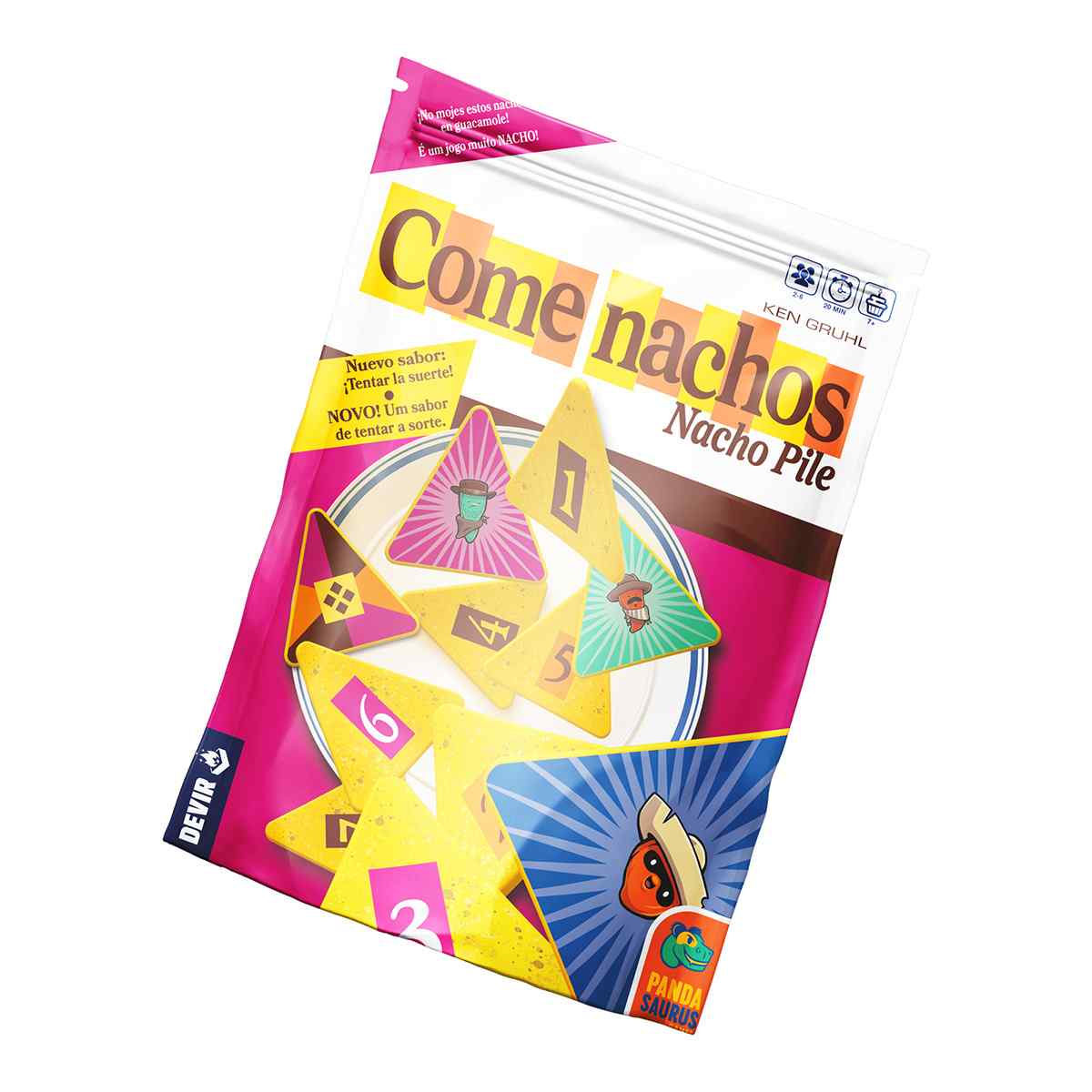come nachos pt jogo de tabuleiro