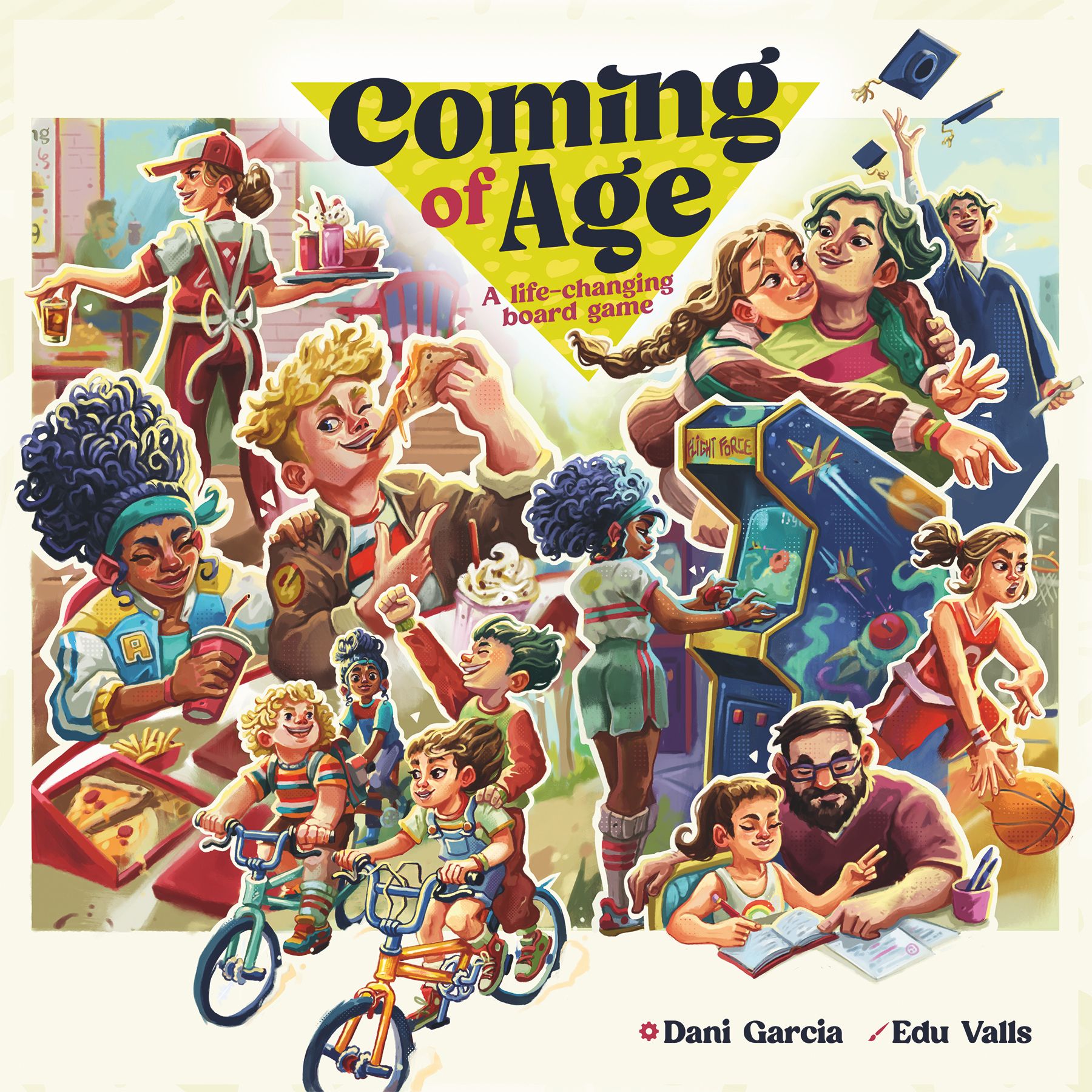 Coming of Age English Board Game