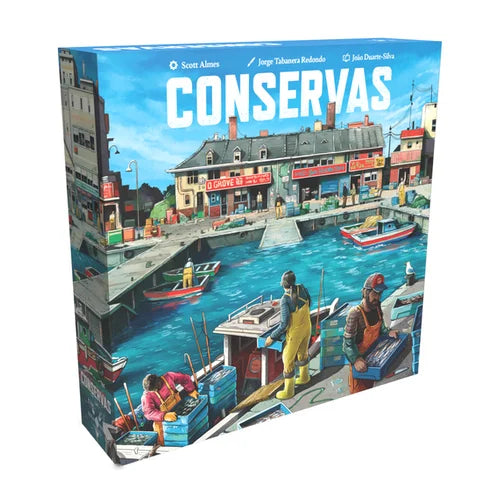 conservas jogo de tabuleiro