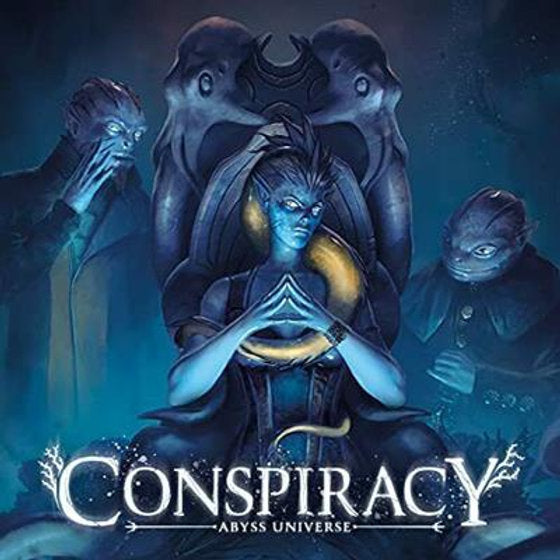 conspiracy abyss universe en jogo de tabuleiro