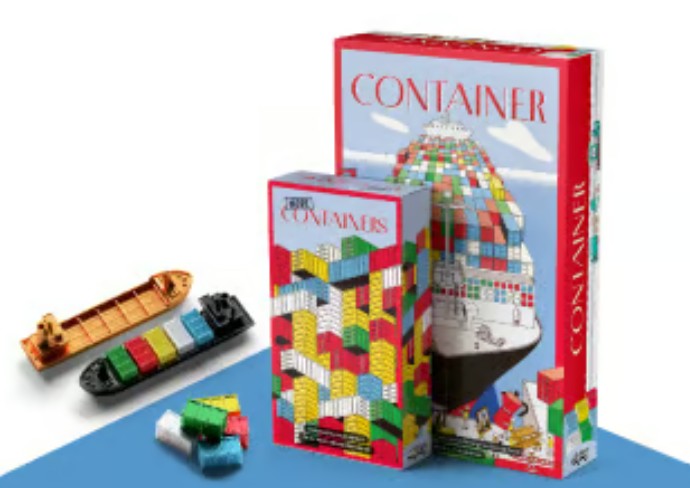 Player Containers Container Deluxe Edition with Expansion, English Board Game – A Jogar É ...