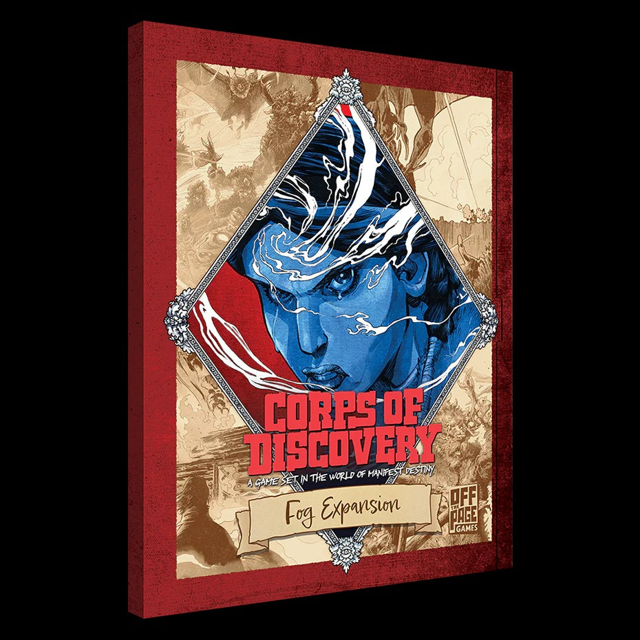 Corps of Discovery Ultimate 2nd Edition, includes 4 Expansions, English Board Game