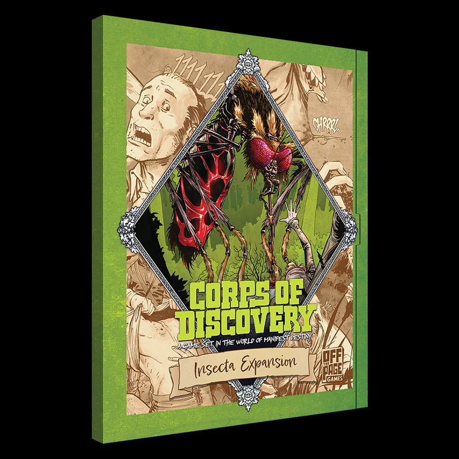 Corps of Discovery Ultimate 2nd Edition, includes 4 Expansions, English Board Game