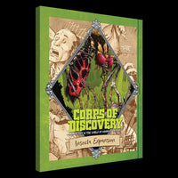 Corps of Discovery Ultimate 2nd Edition, includes 4 Expansions, English Board Game