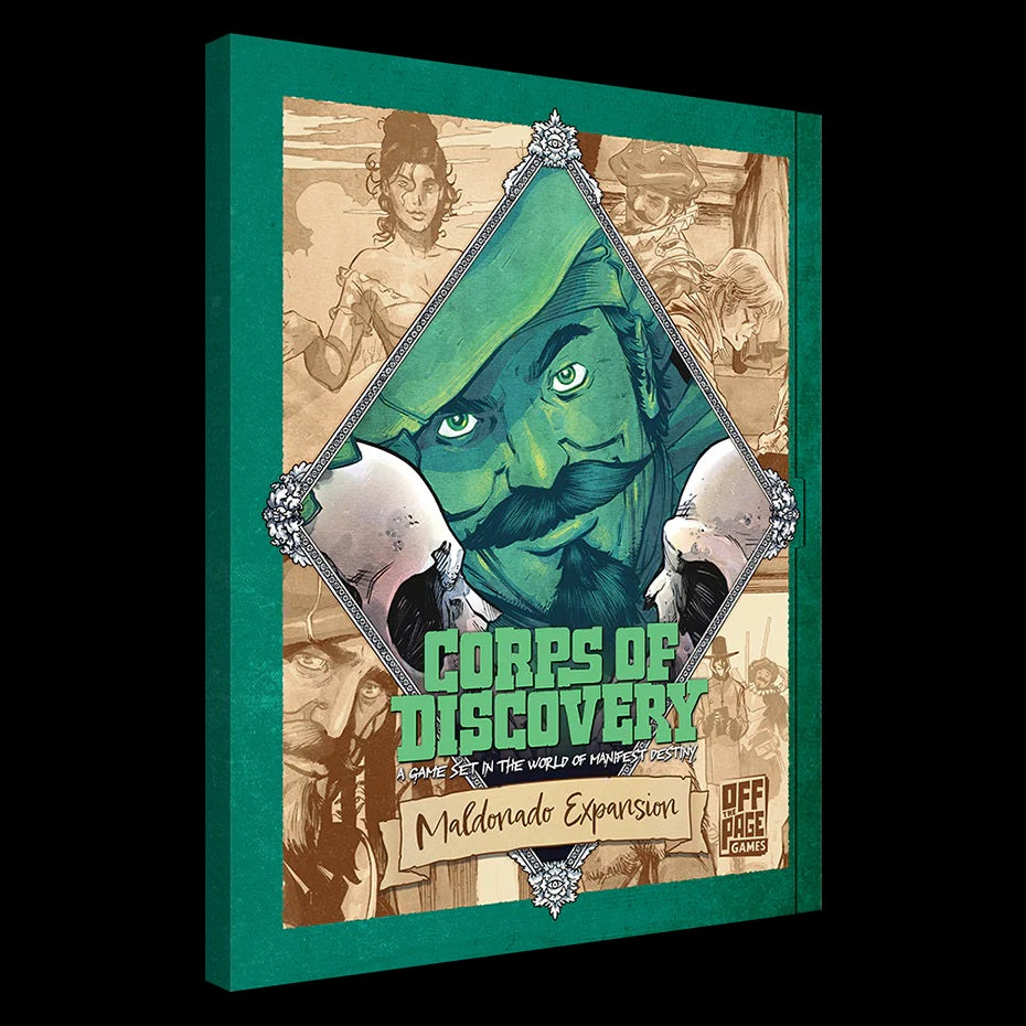 Corps of Discovery Ultimate 2nd Edition, includes 4 Expansions, English Board Game