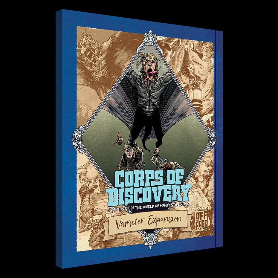Corps of Discovery Ultimate 2nd Edition, includes 4 Expansions, English Board Game