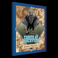 Corps of Discovery Ultimate 2nd Edition, includes 4 Expansions, English Board Game