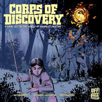 Corps of Discovery Ultimate 2nd Edition, includes 4 Expansions, English Board Game