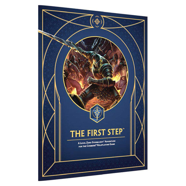 Stormlight the First Step, English Role-Playing Game RPG