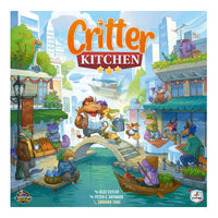 Critter Kitchen Jogo de Mesa, Edicíon en Español