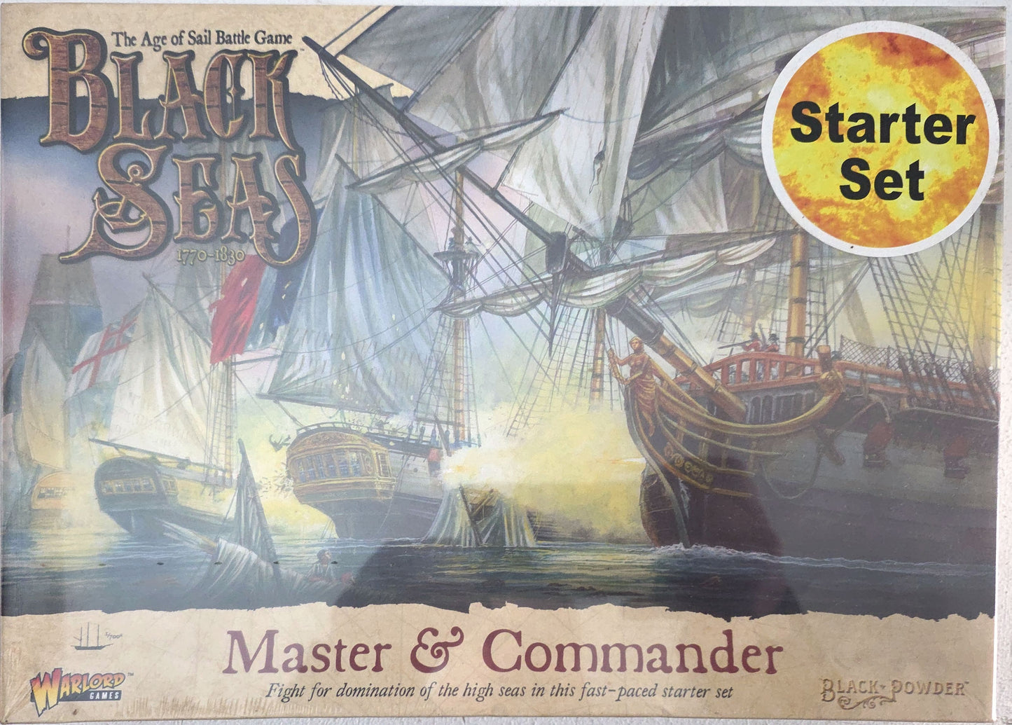 Black Seas: Master & Commander Starter Set, English Edition