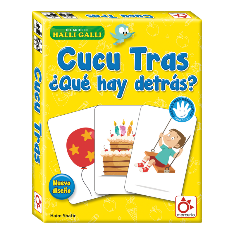 cucu tras es jogo de tabuleiro
