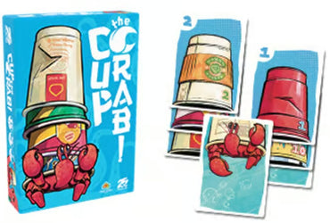 Cup the Crab Board Game, 2026 English Edition
