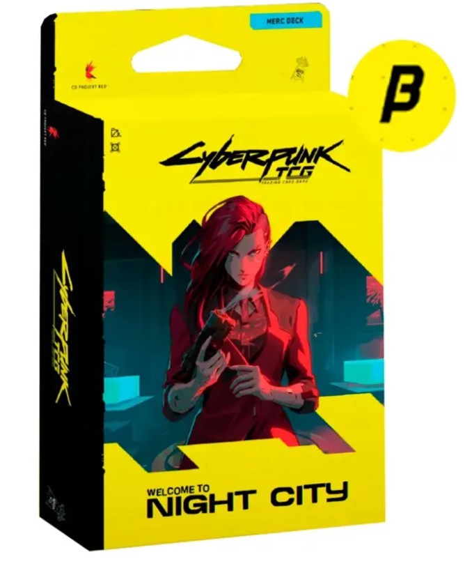 Cyberpunk TCG Welcome to Night City, Starter Deck - The Heist, English Edition