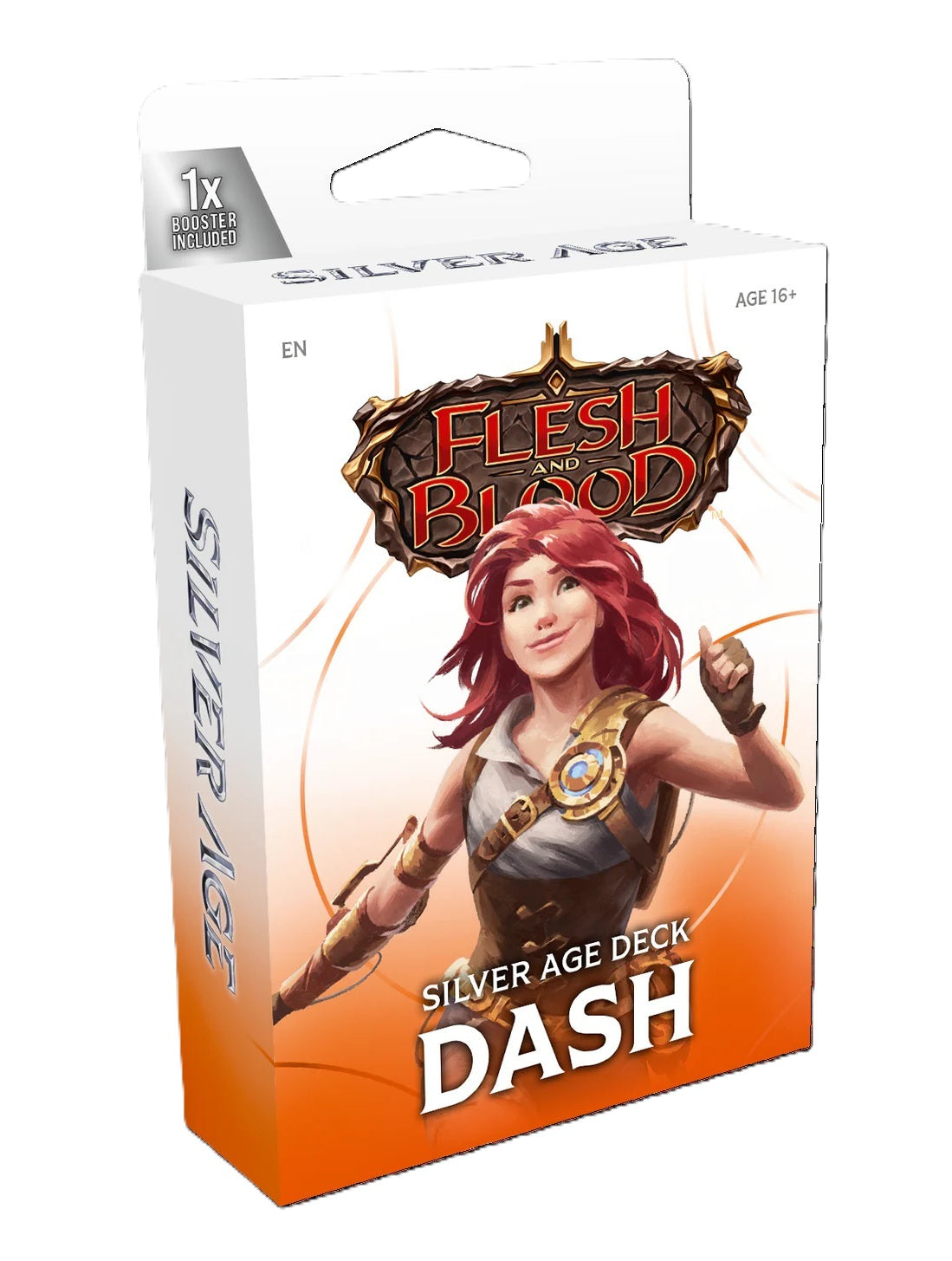 Flesh and Blood Silver Age Chapter One: Kayo Deck, English Edition