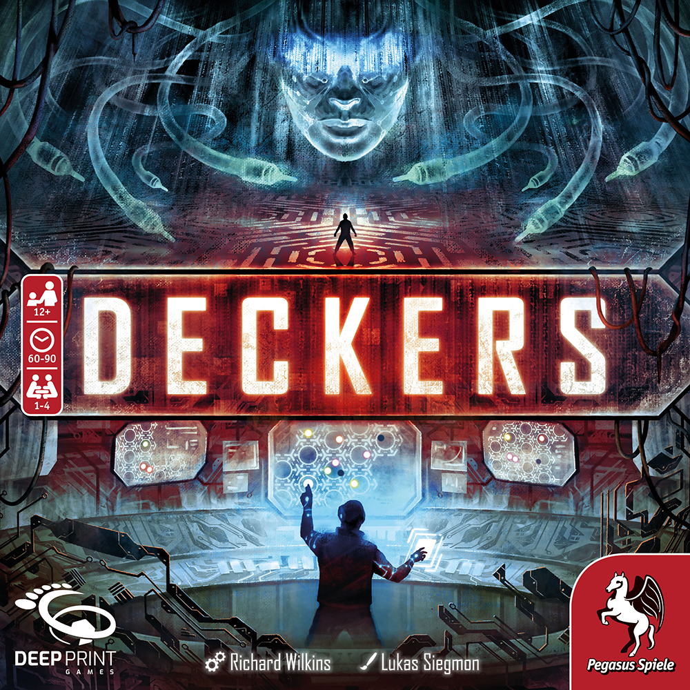 Deckers Board Game, English Edition