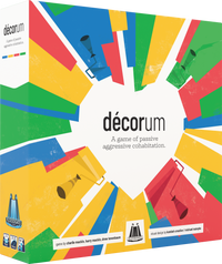decorum en jogo de tabuleiro