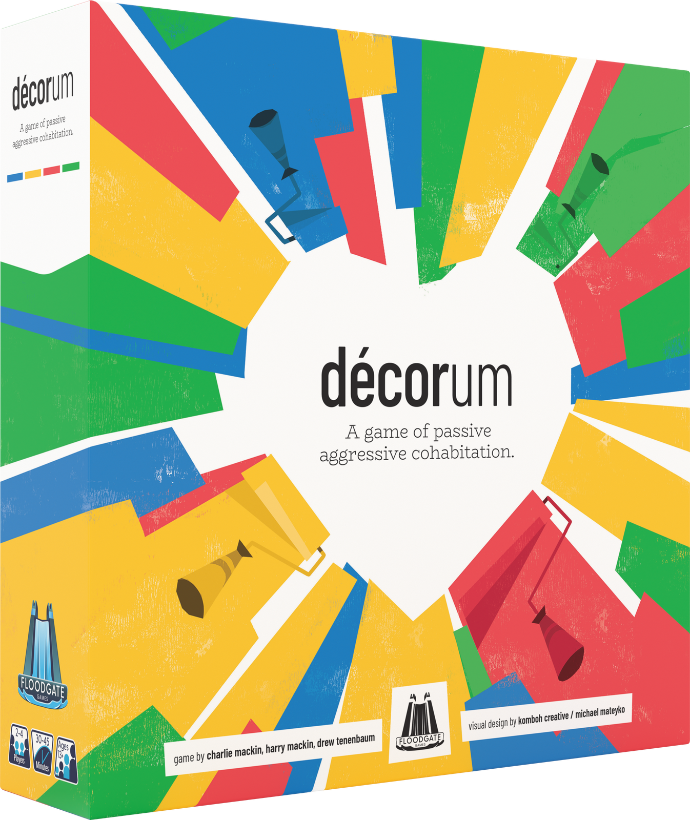 decorum en jogo de tabuleiro