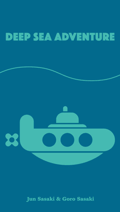 deep sea adventure en jogo de tabuleiro
