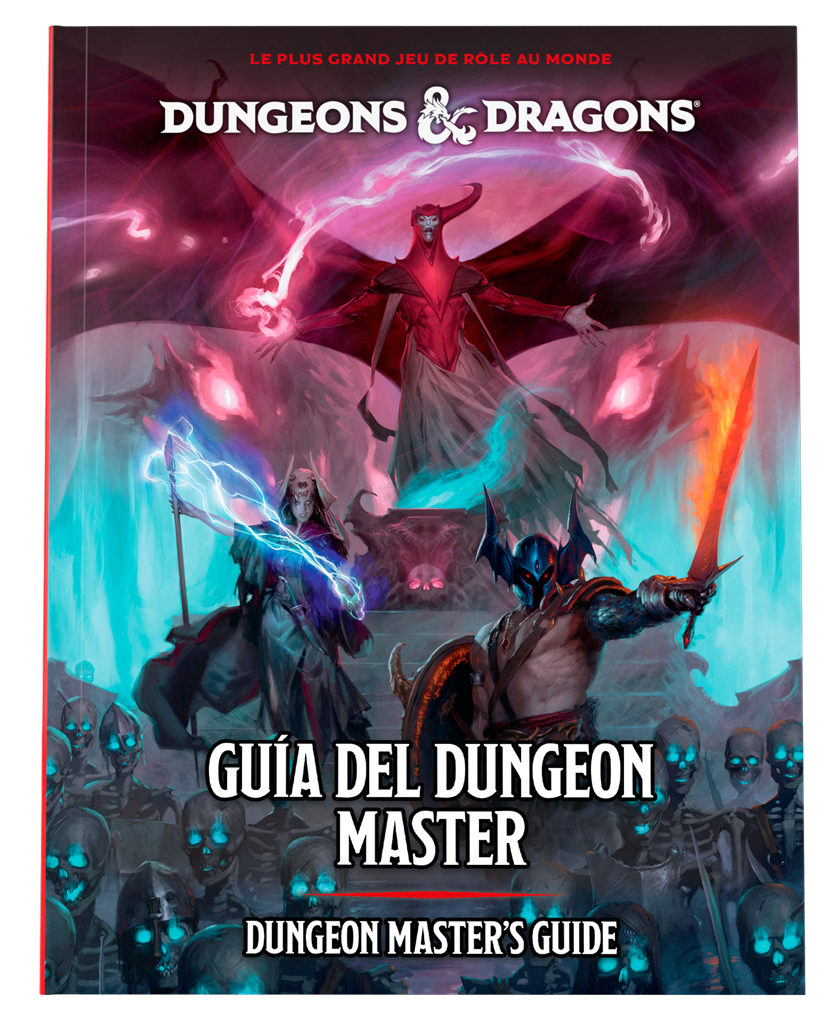 Dungeons &amp; Dragons Dungeon Master's Guide 2024 (English)