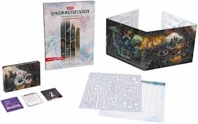 dnd dungeon masters screen dungeon kit en