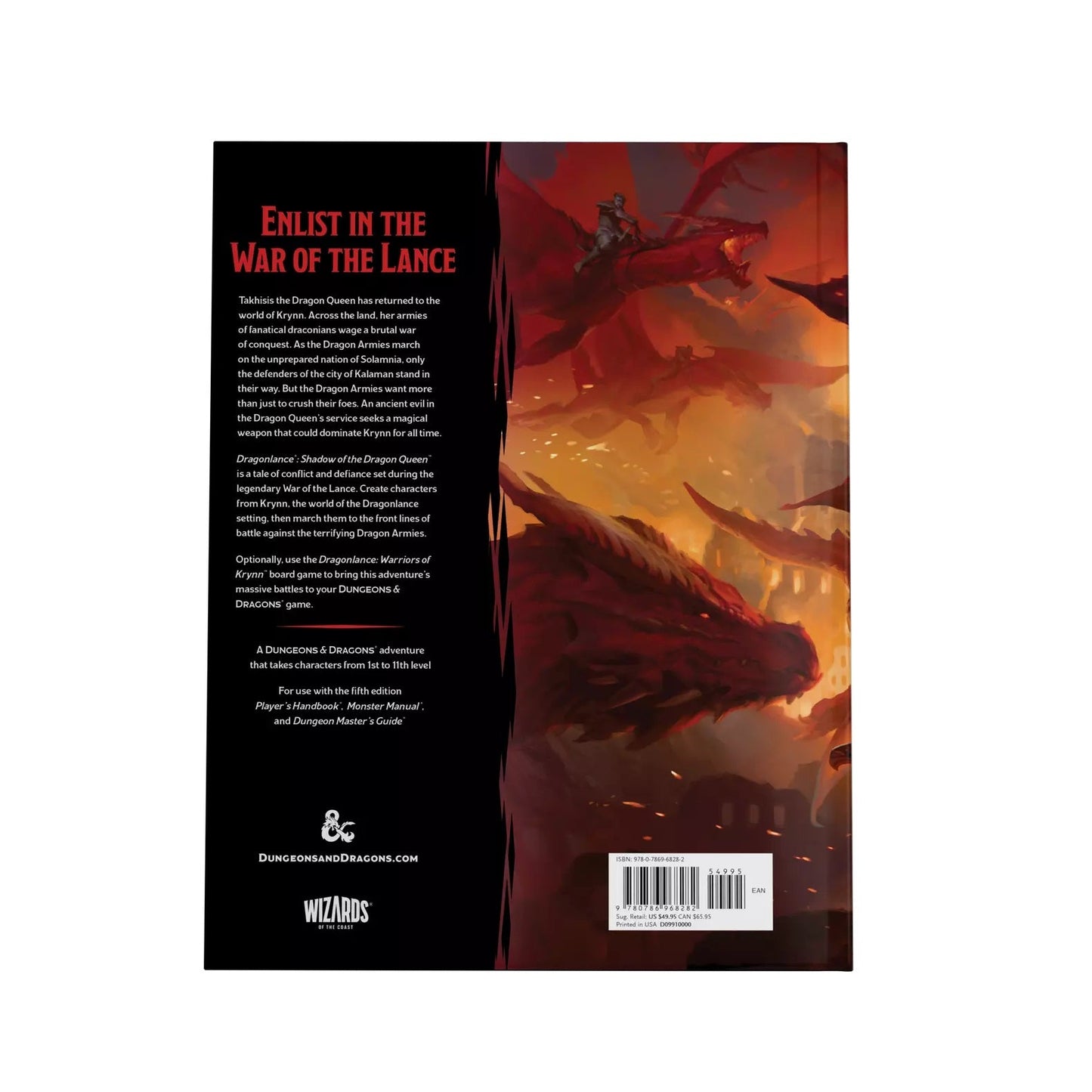 Dungeons &amp; Dragons Dragonlance Shadow of the Dragon Queen (English)