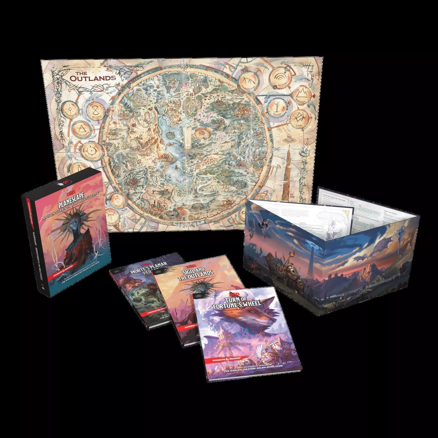 Dungeons &amp; Dragons Planescape: Adventures in the Multiverse (English)