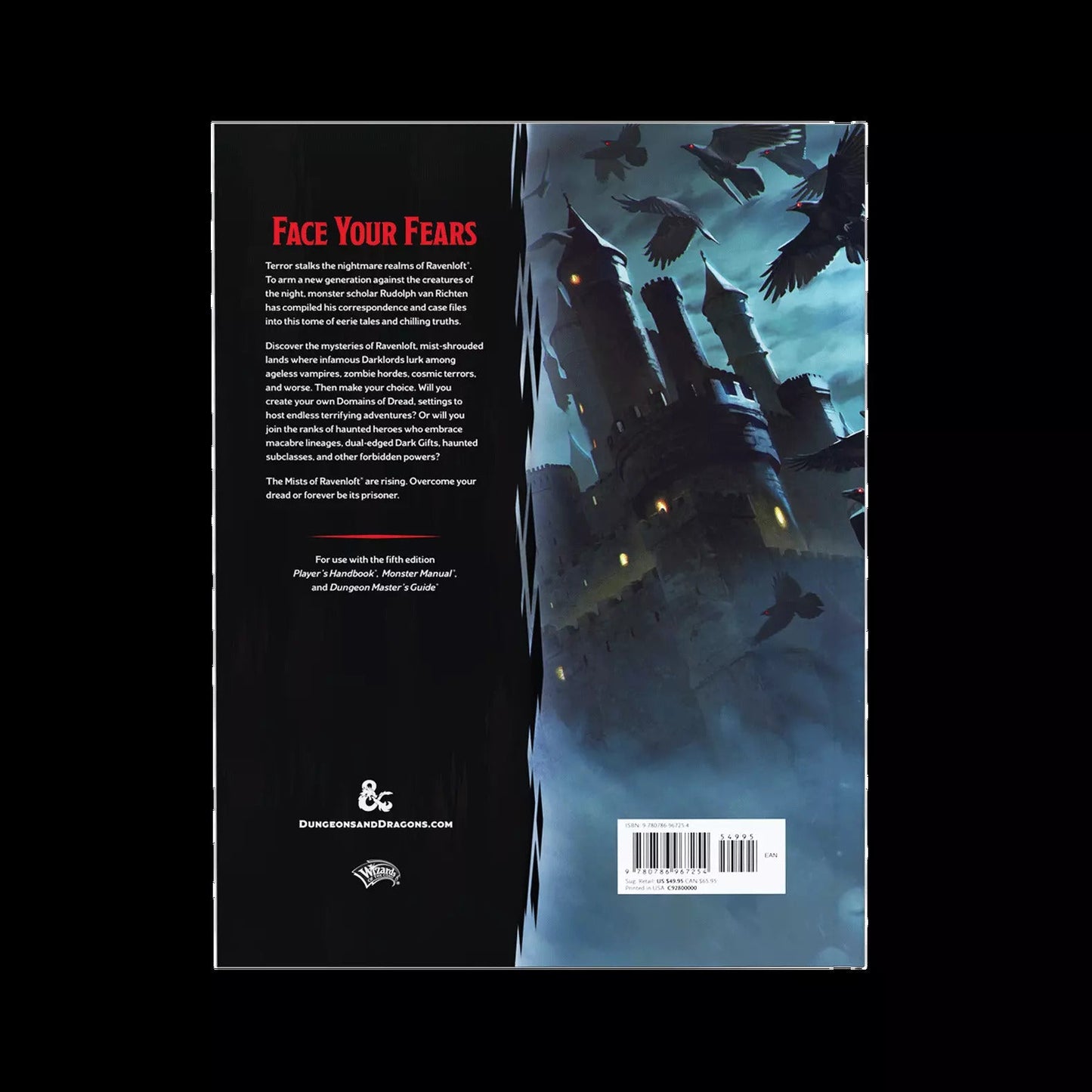 Dungeons &amp; Dragons Van Richten's Guide to Ravenloft (English)