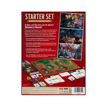 Dungeons & Dragons: Heroes of the Borderlands English Starter Set RPG
