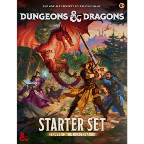 Dungeons & Dragons: Heroes of the Borderlands English Starter Set RPG
