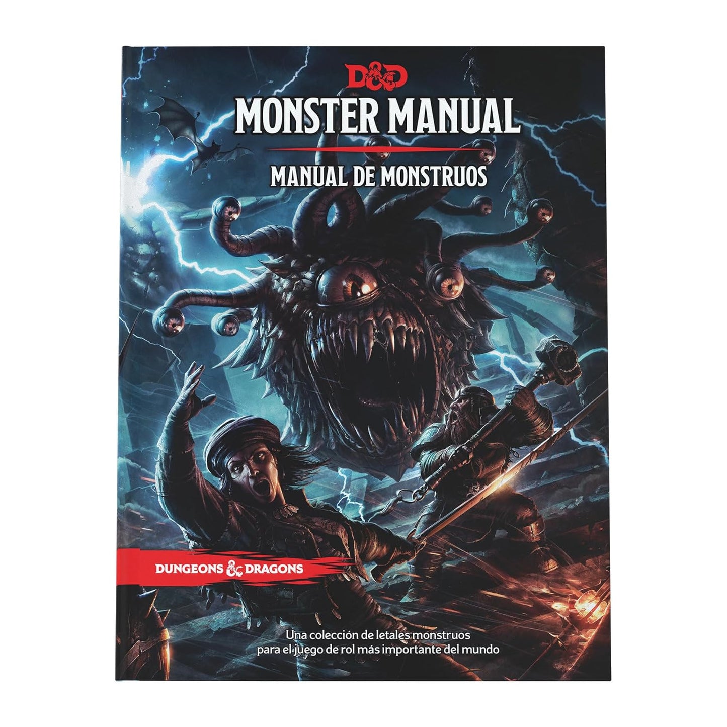 Dungeons & Dragons Manual de Monstruos 2024 (Monster Manual), Editíon en Español