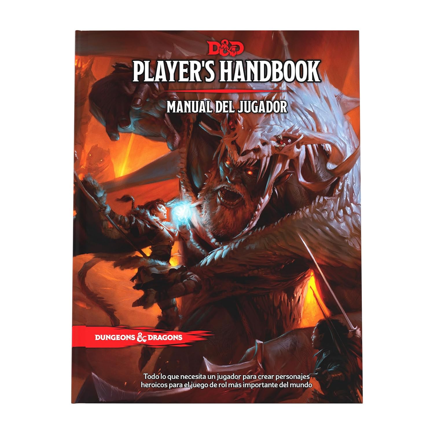 Dungeons & Dragons Manual de Jugador 2024, Editíon en Español
