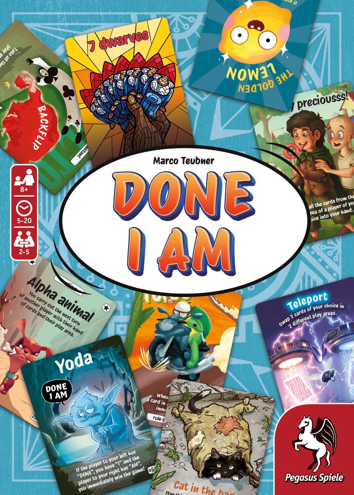 Done I Am Board Game, English Edition