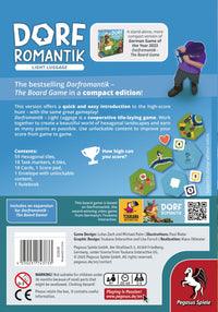 Dorfromantik: Light Luggage, English Board Game