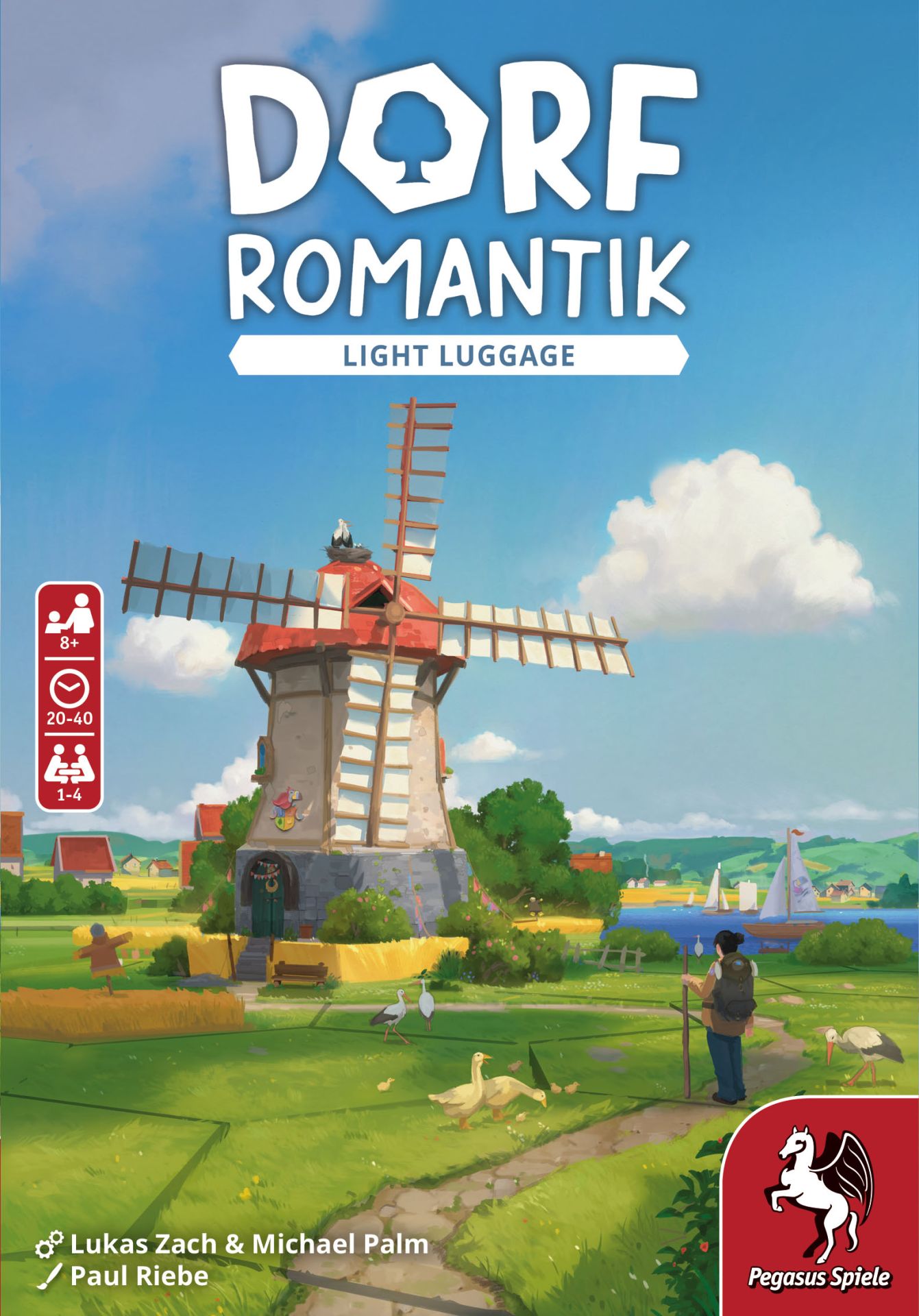 Dorfromantik: Light Luggage, English Board Game