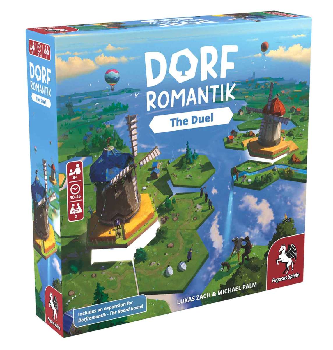 Dorf Romantik, English Edition