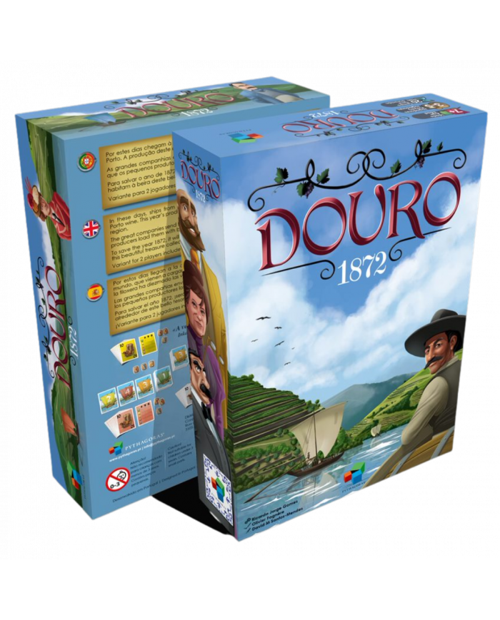 Douro 1872 (PT, ES, EN)
