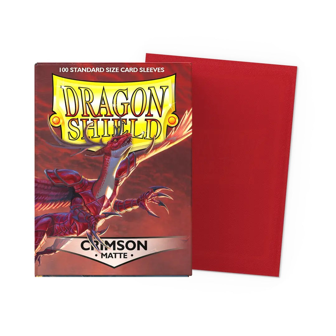 Dragon Shield Matte Card Game Sleeves, 63 x 88, Pack of 100